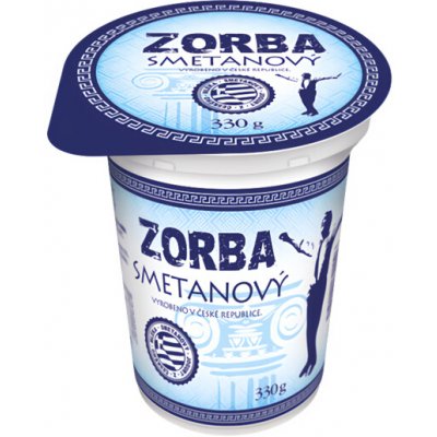 Zorba Jogurt bílý 10% 330 g – Sleviste.cz