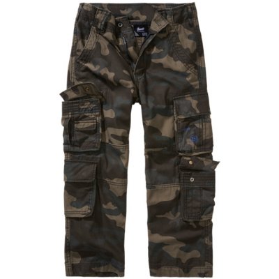 Brandit Kids Pure Vintage kalhoty dětské darkcamo