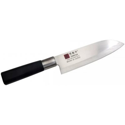 Sekiryu Ohzawa Japonský kuchyňský nůž Santoku 165 mm