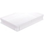 Přepravka cukrářská nízká bílá 600x400x90 – Zboží Mobilmania