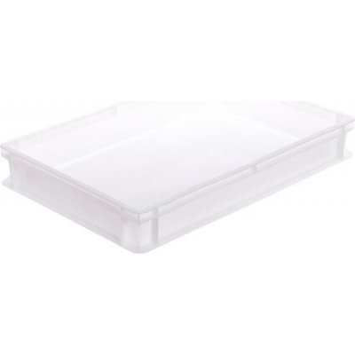 Přepravka cukrářská nízká bílá 600x400x90 – Zboží Mobilmania