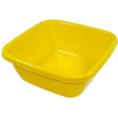 Hobby Life Dřez čtvercový 6 l žlutý – Hledejceny.cz