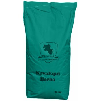 NovaEqui Herba Müsli s bylinnou směsí pro všechny koně 20 kg