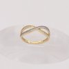 Prsteny Amiatex Zlatý prsten 87901