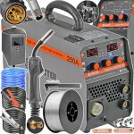 Majster PRO MIG FLUX MMA TIG migomat SYNERGIE 250A – Zboží Dáma
