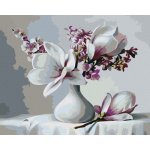 Zuty Malování podle čísel KVETOUCÍ MAGNÓLIE – Zbozi.Blesk.cz