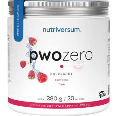 Nutriversum PWO Zero 280 g – Sleviste.cz