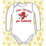 Vtipné body s nápisem “Jsem čertisko po tátovi” – Hledejceny.cz