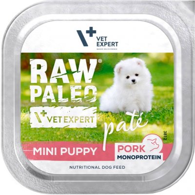 Raw Paleo Pâte Mini Puppy Pork 150 g – Sleviste.cz