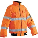 Cerva Clovelly Pilot zateplená reflexní bunda 2v1 oranžová – Zbozi.Blesk.cz