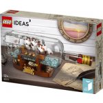 LEGO® Ideas 92177 Loď v láhvi – Zboží Živě