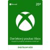 Herní kupon Microsoft Xbox Live dárková karta 20 €