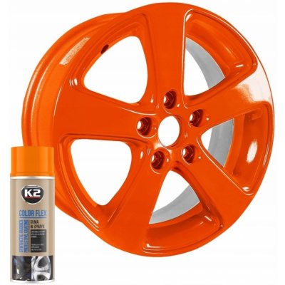 K2 Color Flex 400ml oranžová – Sleviste.cz