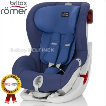 Britax Römer King II LS 2017 Ocean Blue