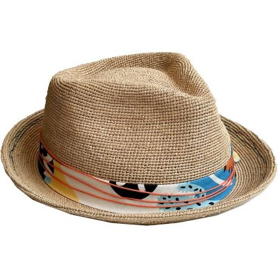 Stetson Player Crocheted Raffia Player – Sleviste.cz