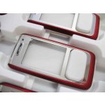 Kryt Nokia E65 přední červený – Zboží Mobilmania