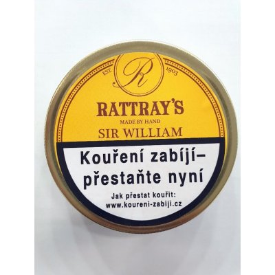 Rattrays Sir William 50 g – Hledejceny.cz