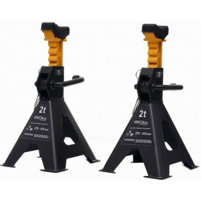 Kraft&Dele KD3095, Podpěry pod auto 2 t 275 - 415 mm – Zboží Mobilmania