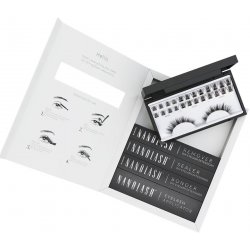 Nanolash, DIY Extensions Starter Kit umělé řasy 10.12.14mm Harmony 36ks. + tmel na řasy 5ml + tmel na řasy 5ml + aplikátor na řasy 1ks. + odstraňovač řas 5ml