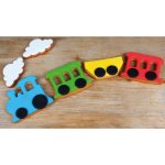 FunCakes Barevné Potahovací hmoty 5 x 100 g – Zboží Dáma