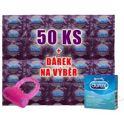 Durex Feel Intimate 50 ks + Pasante Extra safe 3 ks – Zbozi.Blesk.cz