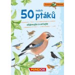 Mindok Expedice příroda: 50 našich ptáků - Karty – Hledejceny.cz
