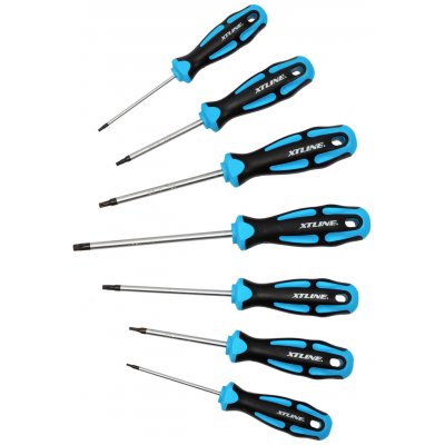 XTline Sada šroubováků XT-line TORX, 7 dílů – Hledejceny.cz