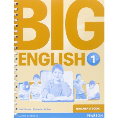 Big English 1 Teacher's Book – Zbozi.Blesk.cz