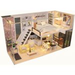 Dvěděti miniatura domečku Dům štěstí 2DM038 – Sleviste.cz