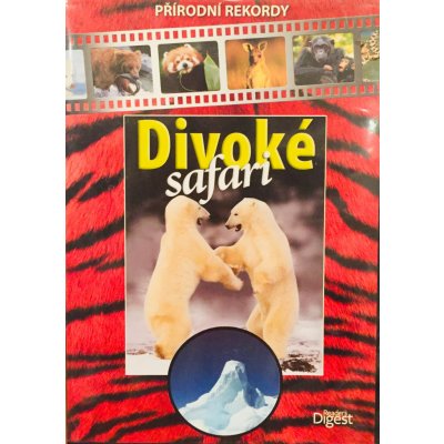 Divoké Safari - Přírodní rekordy DVD – Zboží Mobilmania