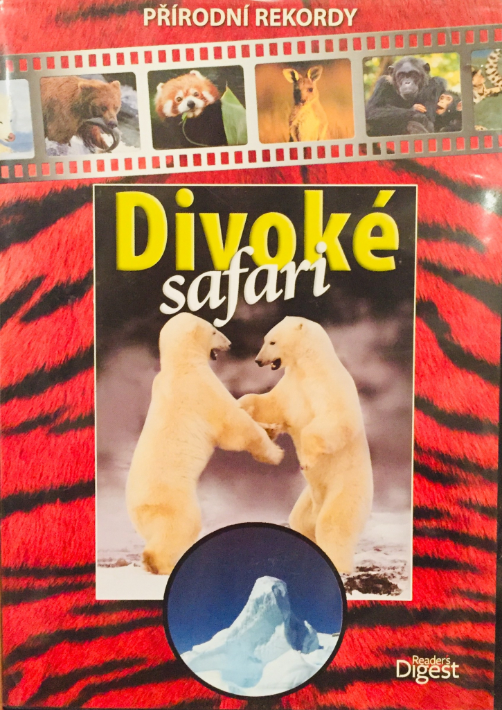 Divoké Safari - Přírodní rekordy DVD