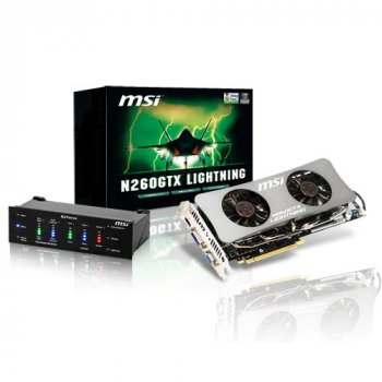 MSI N260GTX Lightning Black Edition