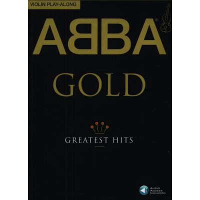 Abba: Gold Violin Play-Along + audio noty na housle – Zbozi.Blesk.cz