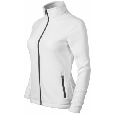 Malfini dámská micro fleece mikina Shift GRS 851 bílá – Zboží Mobilmania