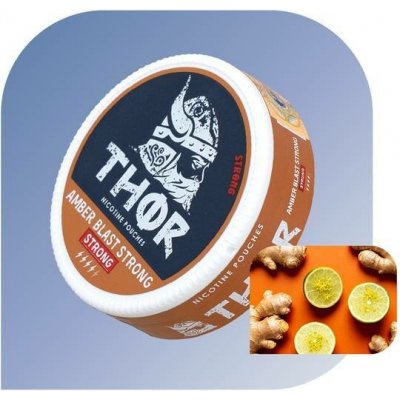 Thor Amber Blast Strong 9,5 mg Slim 20 sáčků – Hledejceny.cz