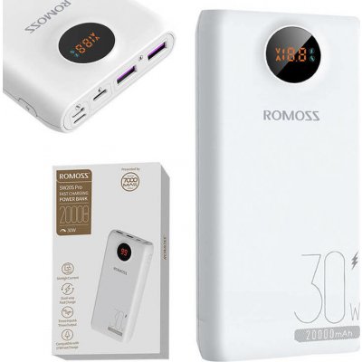 Romoss SW20S Pro 20000mAh 30W PSW20-392-1133H – Sleviste.cz