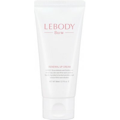 Lebody Bu:w Renewal UP Cream na podporu tvorby kolagenu 80 ml
