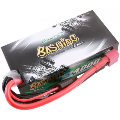 Gens Ace Acepow Electronics Co. Ltd Gens ace Bashing Serie G-Tech LiPo 2S 4000mAh 7,4V 2S2P 60C HardCase Dean-T Plug – Sleviste.cz