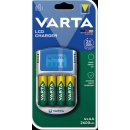 Varta LCD Charger + 4x AA 2600 mAh R2U & 12V & USB 57070201451