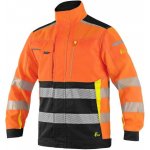 Canis CXS BENSON Bunda výstražná softshell oranžovo - černá – HobbyKompas.cz