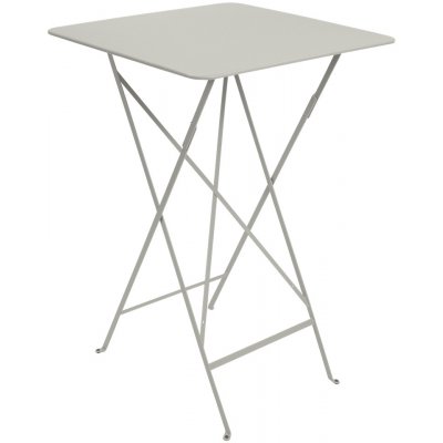 Fermob Skládací vysoký stolek BISTRO 71x71 cm Clay Grey – Hledejceny.cz