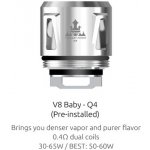 SMOK Q4 žhavící hlava pro TFV8 Baby kanthal 0,4ohm – Hledejceny.cz
