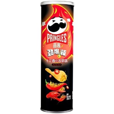 Pringles Thirteen Spices Crayfish 110 g – Hledejceny.cz