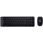 Logitech Wireless Desktop MK220 920-003168 – Zboží Živě