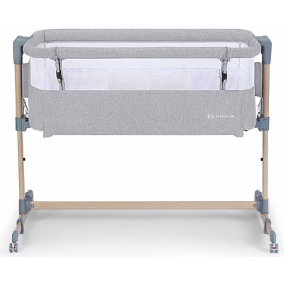 Kinderkraft baby cot Neste Up šedá – Zboží Mobilmania