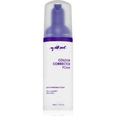 My White Secret Pěnový korektor pro bělení zubů V34 50 ml