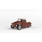 Abrex Velorex 16/350 1966 Hnědá/Světle Šedá/Hnědá 1:43 – Zboží Dáma