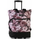 PUNTA wheel Nákupní taška na kolečkách 10008-0131 růžová s květy – Sleviste.cz