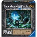 Ravensburger Únikové EXIT Vlk 759 dílků – Zboží Mobilmania