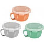 Curver dóza s uchem Smart to go 16x9 x 16 cm 0,9 l – Zboží Dáma